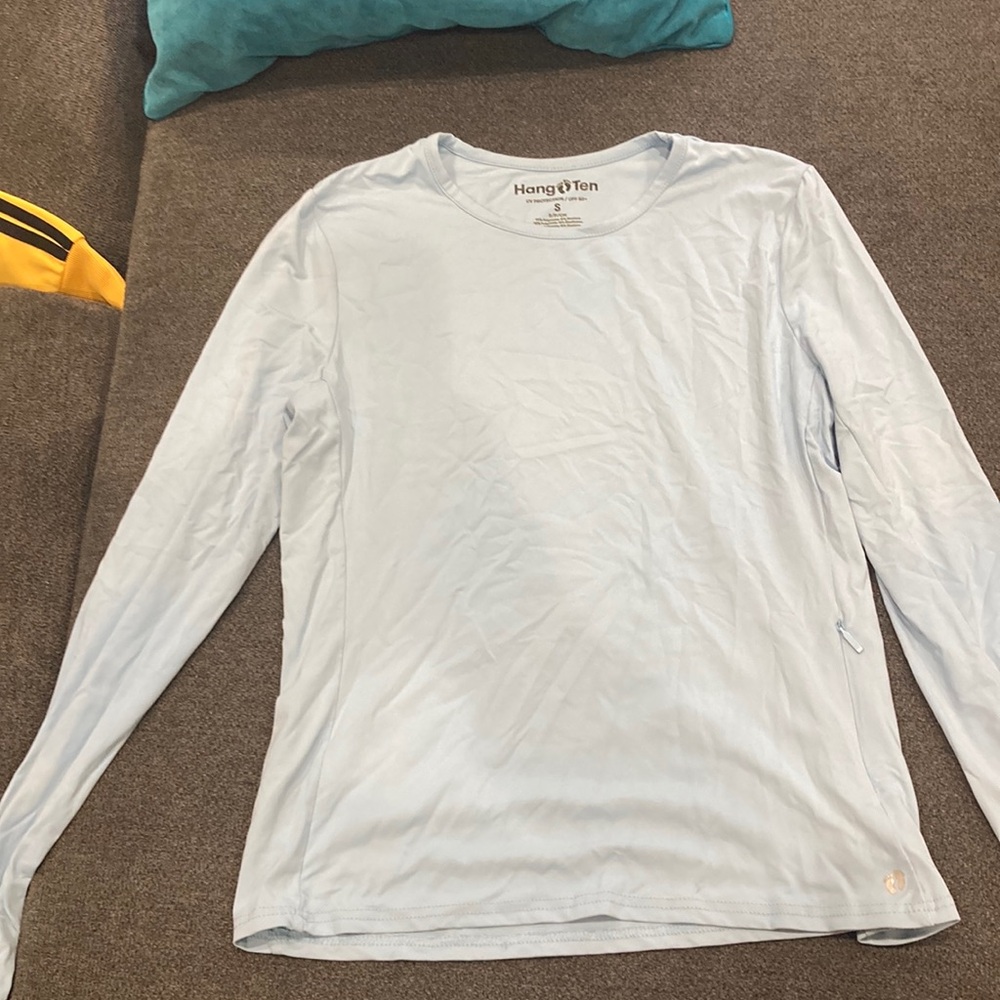 Hang Ten Blue Long Sleeve Tee